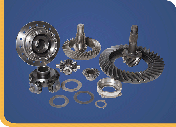 Earthmoving spare parts