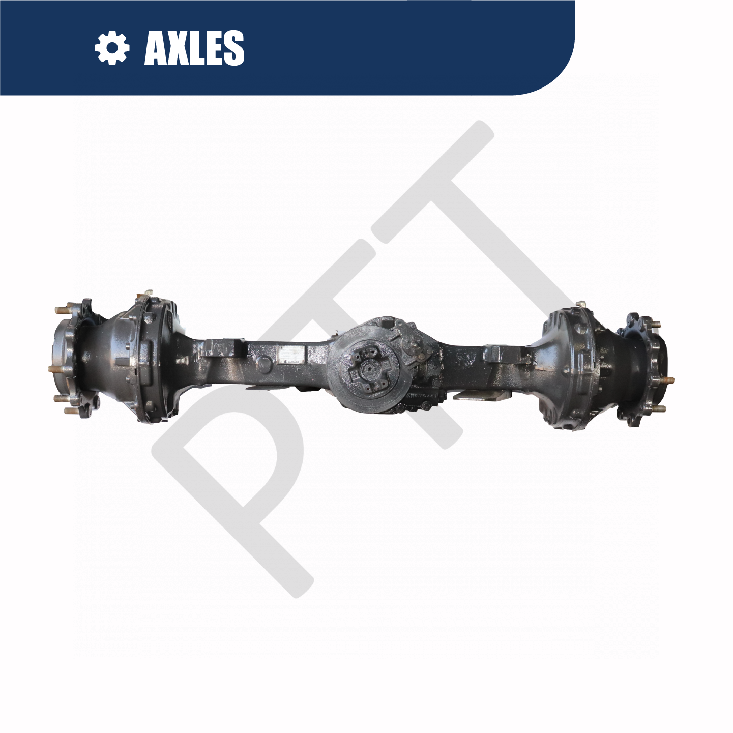 AXLES (WITH BANNER)