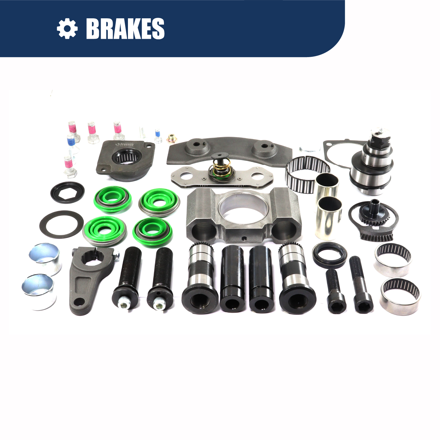 BRAKES (WITH BANNER)